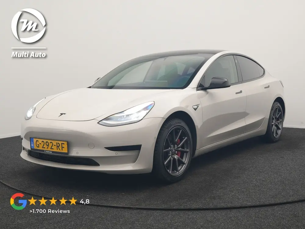 Tesla Model 3 Standard RWD Plus 60 kWh 325pk | Adaptive Crui uit 2019