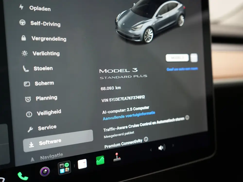 Tesla Model 3 Standard RWD Plus 60 kWh 325pk | Adaptive Crui uit 2019, foto 18