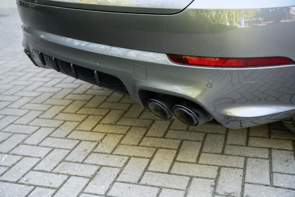 Porsche Cayenne Turbo S E-Hybrid Ceramic Burmester Pano 22' uit 2019, foto 14