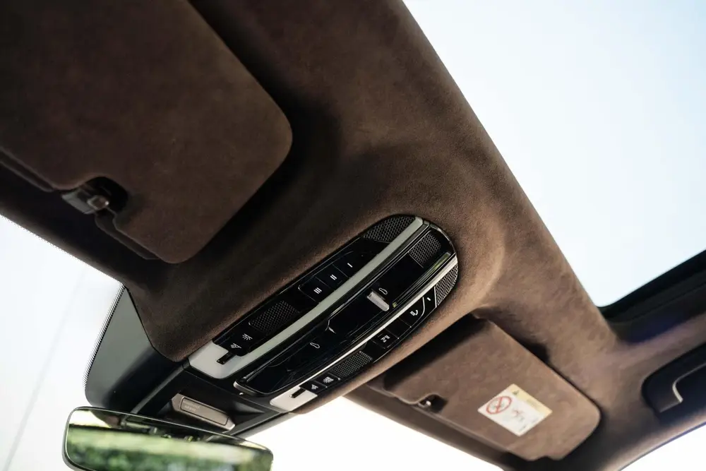 Porsche Cayenne Turbo S E-Hybrid Ceramic Burmester Pano 22' uit 2019, foto 20