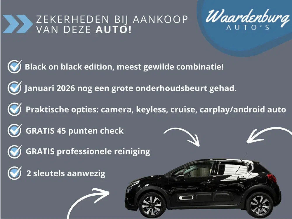 Citroën C3 Citroen C3 1.2 PureTech Shine uit 2024, foto 8