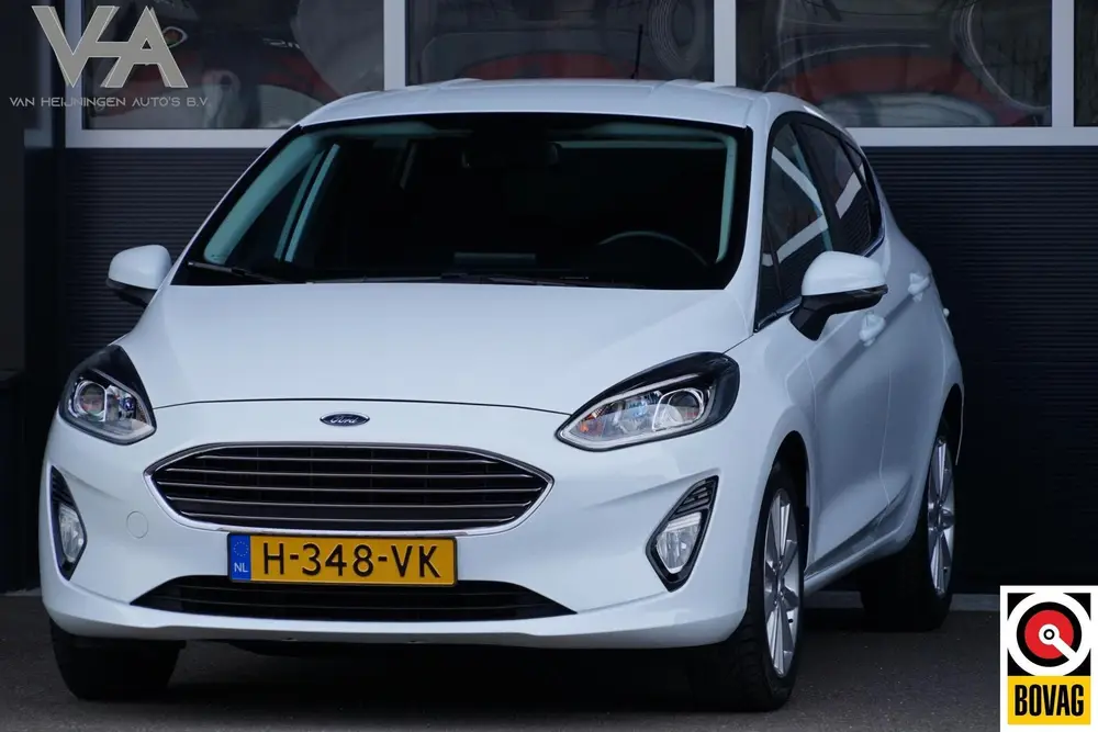 Ford Fiesta 1.0 EcoBoost Titanium NL uit 2020