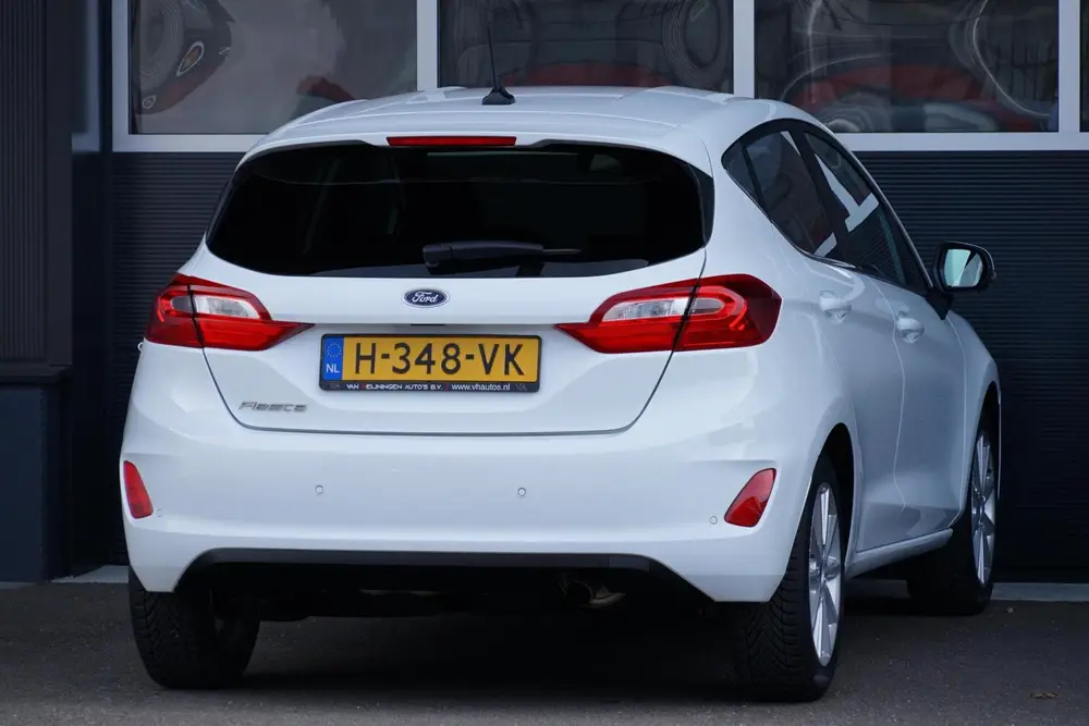 Ford Fiesta 1.0 EcoBoost Titanium NL uit 2020, foto 2