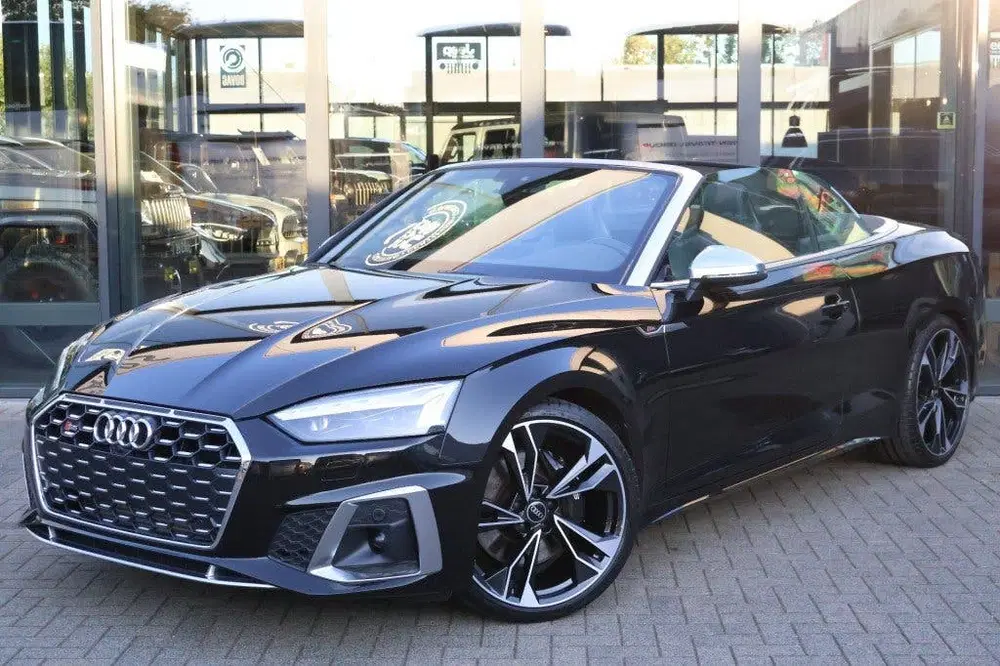 Audi S5 Cabriolet 3.0 Quattro 354PK B&O Adaptive uit 2021