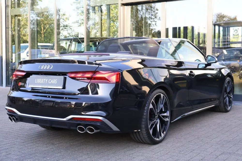 Audi S5 Cabriolet 3.0 Quattro 354PK B&O Adaptive uit 2021, foto 16