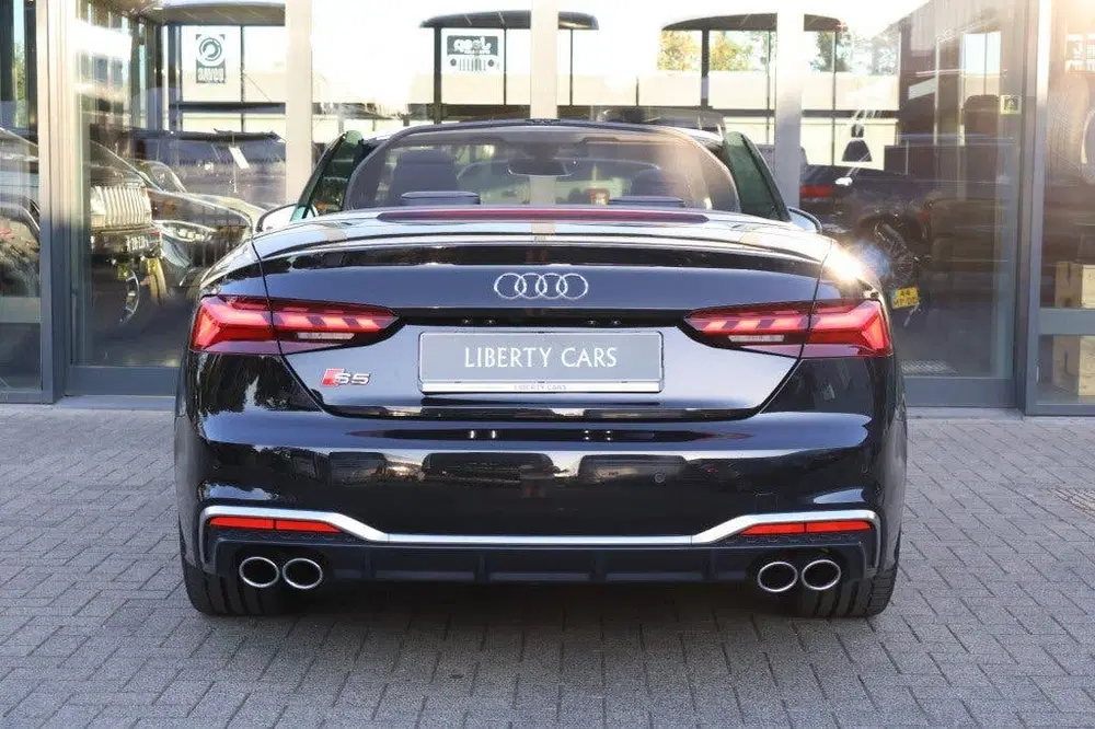 Audi S5 Cabriolet 3.0 Quattro 354PK B&O Adaptive uit 2021, foto 18