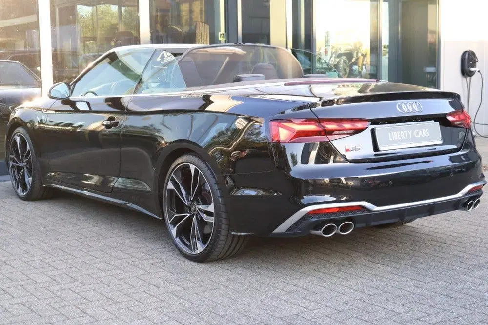 Audi S5 Cabriolet 3.0 Quattro 354PK B&O Adaptive uit 2021, foto 20