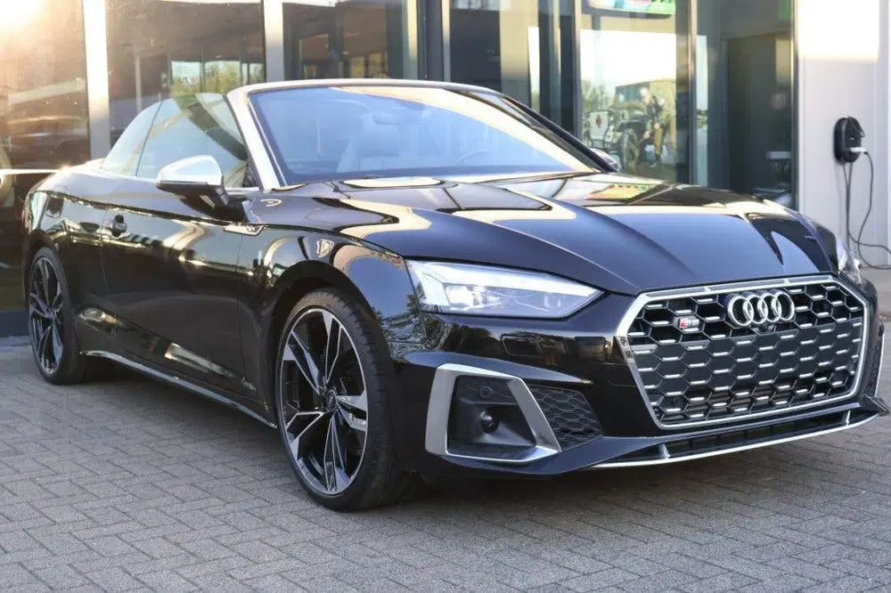Audi S5 Cabriolet 3.0 Quattro 354PK B&O Adaptive uit 2021, foto 8