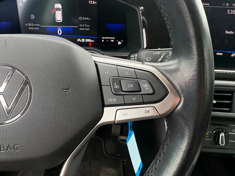 Volkswagen Polo 1.0 TSI Life LED/ACC/CARPLAY/RIJKLAAR/NAP uit 2021, foto 6