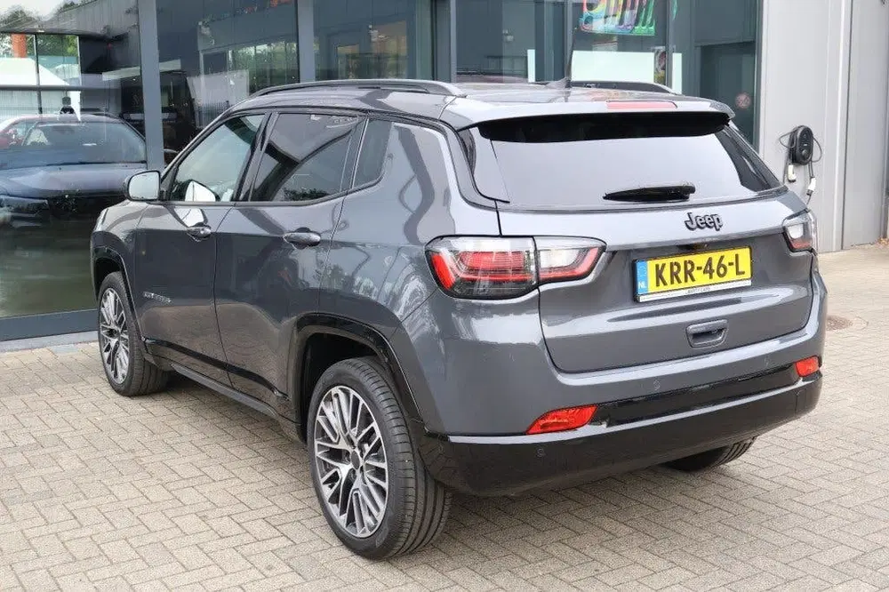 Jeep Compass 1.5T SUMMIT e-HYBRID Automaat uit 2025, foto 11