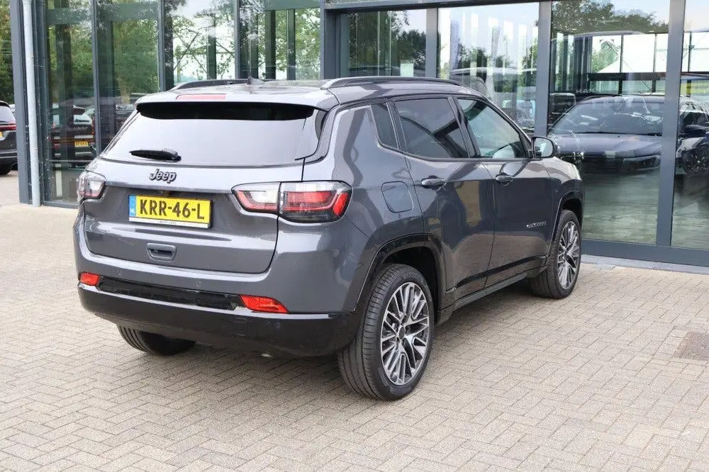Jeep Compass 1.5T SUMMIT e-HYBRID Automaat uit 2025, foto 9