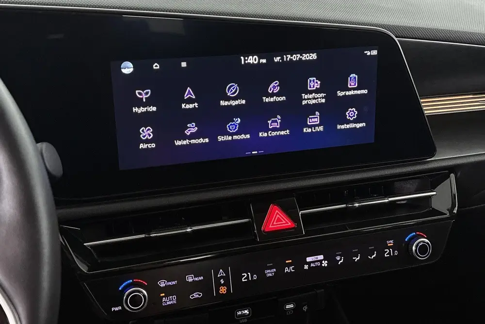 Kia Niro 1.6 GDi Hybrid DynamicPlusLine Elektrische uit 2023, foto 12