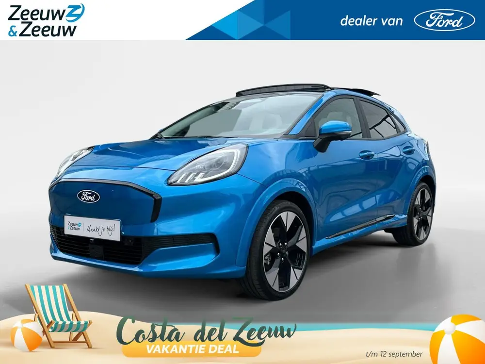 Ford Puma Gen-E Premium 44 kWh uit 2026