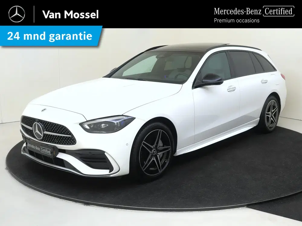 Mercedes-Benz C-Klasse 300 e Star Edition AMG Line uit 2024