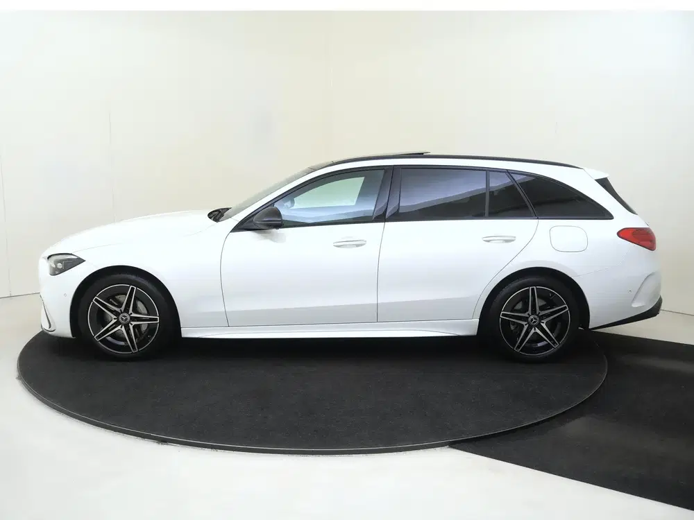 Mercedes-Benz C-Klasse 300 e Star Edition AMG Line uit 2024, foto 8