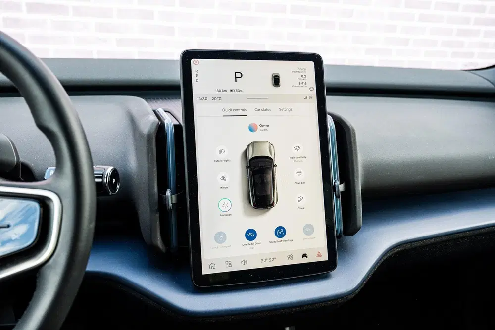 Volvo EX30 Twin Motor Performance Plus 69 kWh uit 2025, foto 19