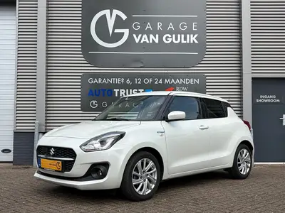 Suzuki Swift 1.2 Style Smart Hybrid 83PK Navi uit 2021