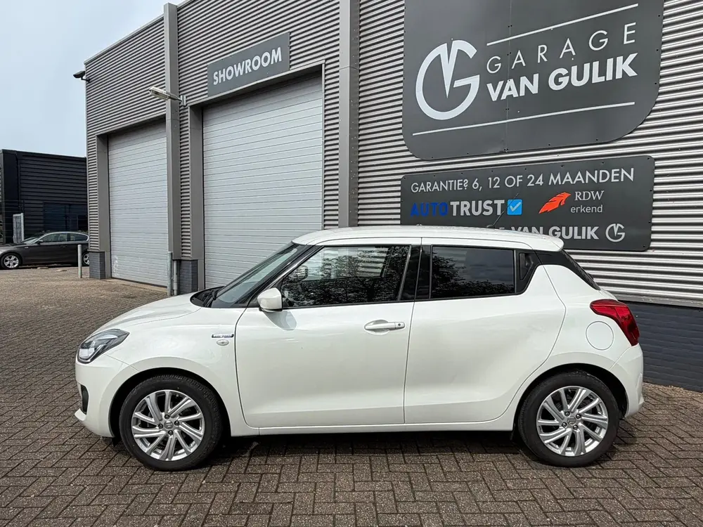 Suzuki Swift 1.2 Style Smart Hybrid 83PK Navi uit 2021, foto 10