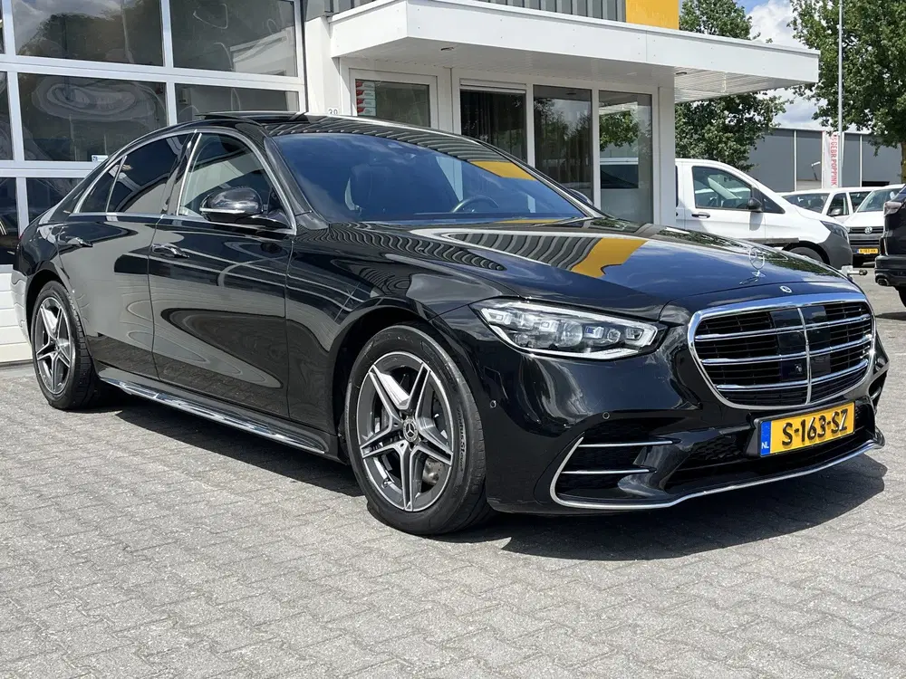 Mercedes-Benz S-Klasse 350d 4MATIC AMG Line HUD Panoramadak uit 2021