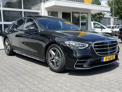 Mercedes-Benz S-Klasse 350d 4MATIC AMG Line HUD Panoramadak uit 2021
