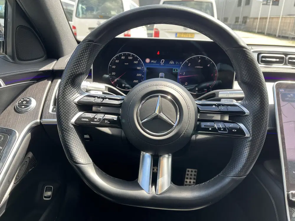 Mercedes-Benz S-Klasse 350d 4MATIC AMG Line HUD Panoramadak uit 2021, foto 10