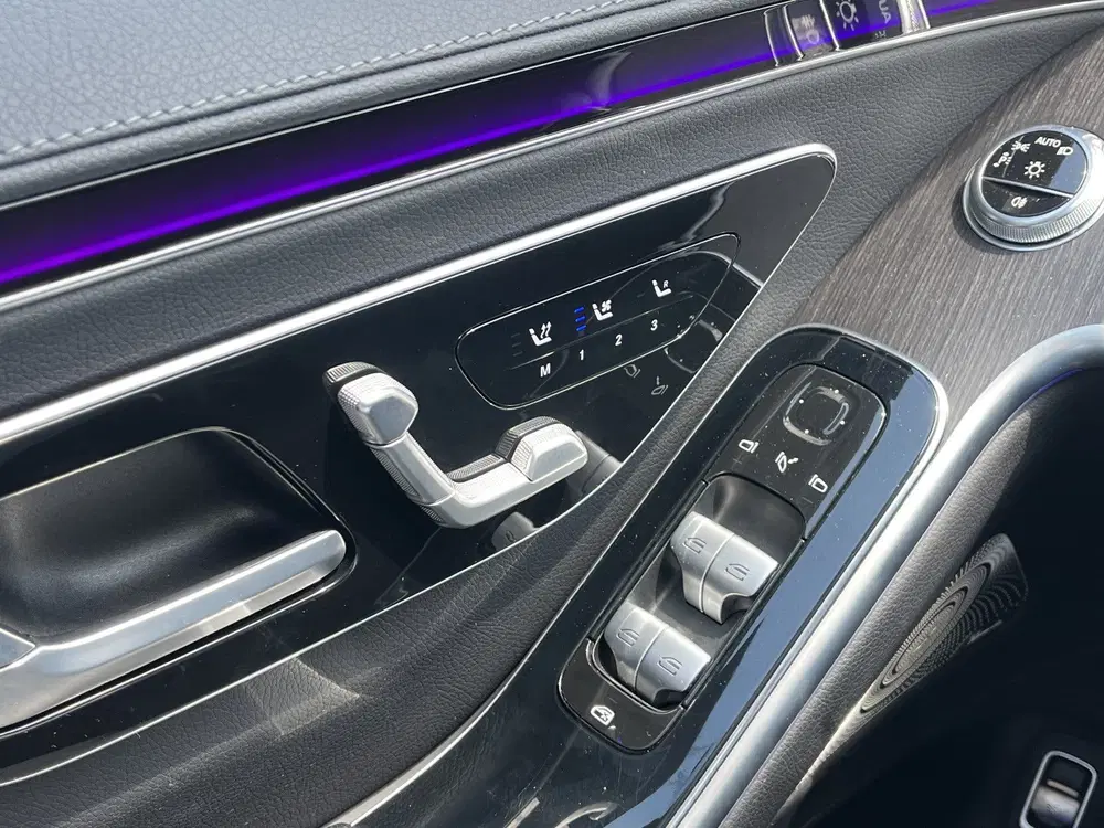 Mercedes-Benz S-Klasse 350d 4MATIC AMG Line HUD Panoramadak uit 2021, foto 13