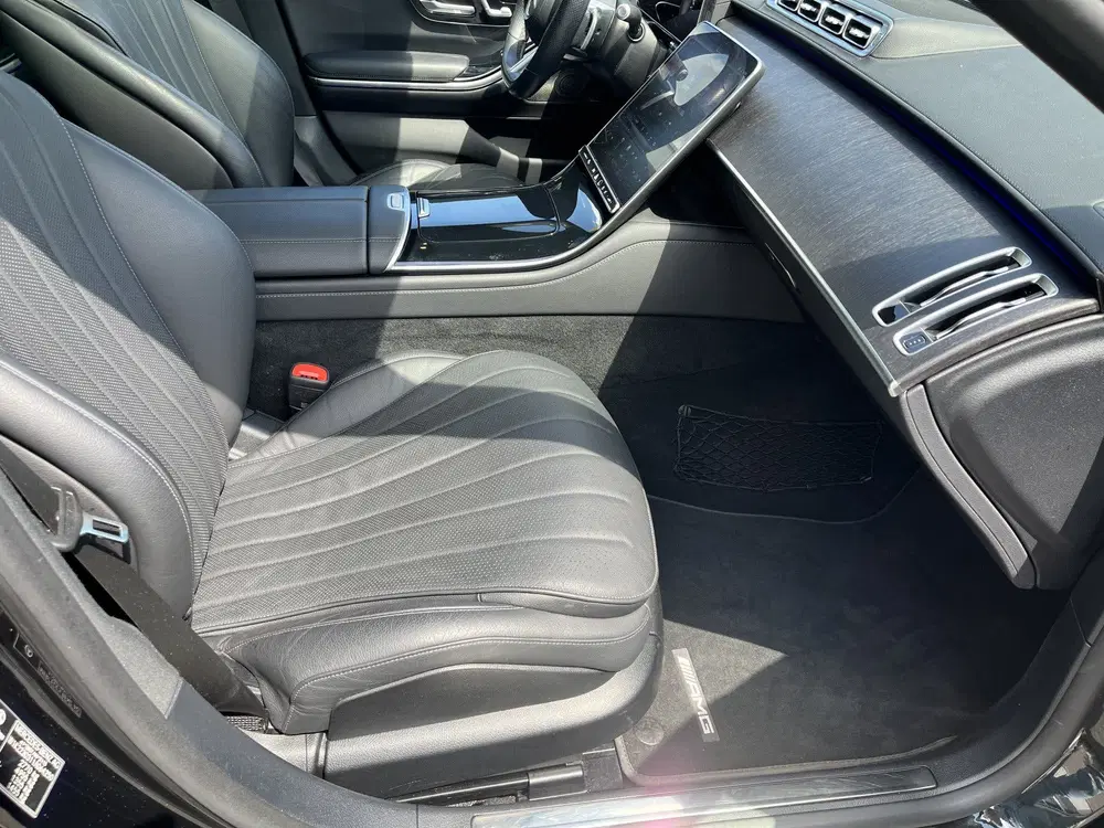 Mercedes-Benz S-Klasse 350d 4MATIC AMG Line HUD Panoramadak uit 2021, foto 15