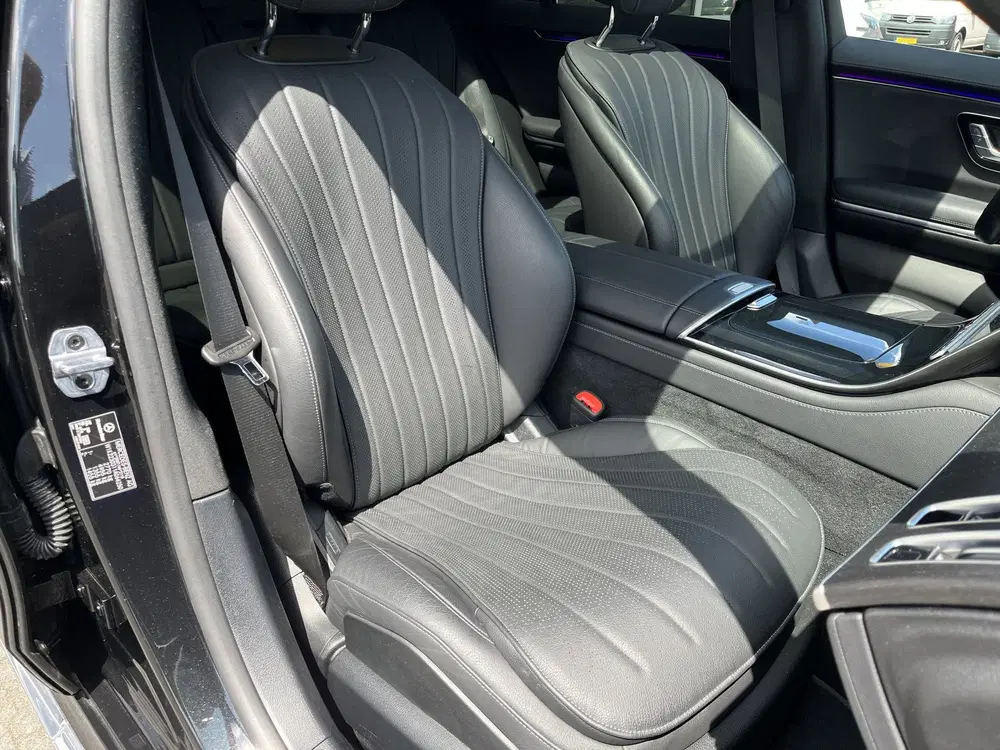Mercedes-Benz S-Klasse 350d 4MATIC AMG Line HUD Panoramadak uit 2021, foto 16