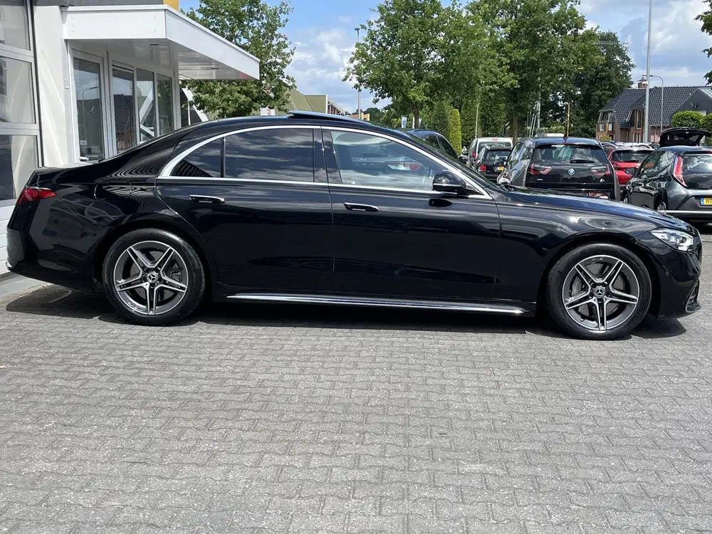 Mercedes-Benz S-Klasse 350d 4MATIC AMG Line HUD Panoramadak uit 2021, foto 2