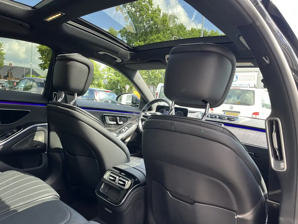 Mercedes-Benz S-Klasse 350d 4MATIC AMG Line HUD Panoramadak uit 2021, foto 20
