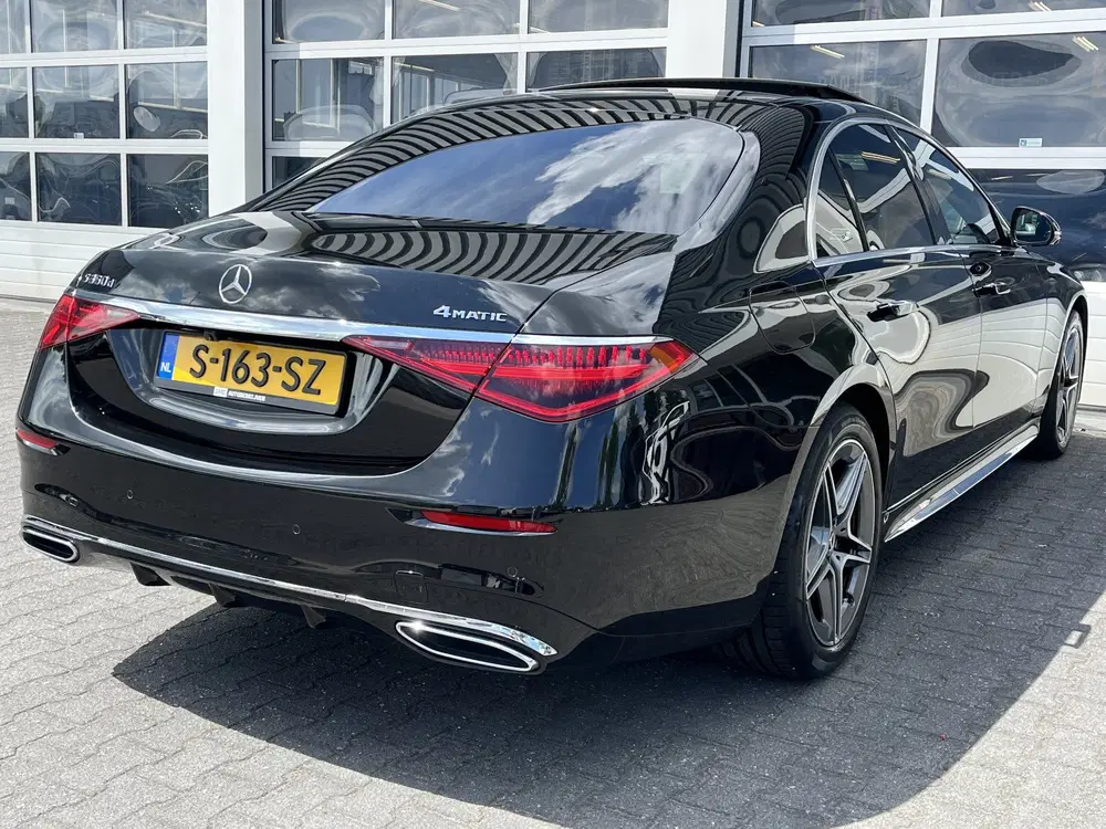 Mercedes-Benz S-Klasse 350d 4MATIC AMG Line HUD Panoramadak uit 2021, foto 3