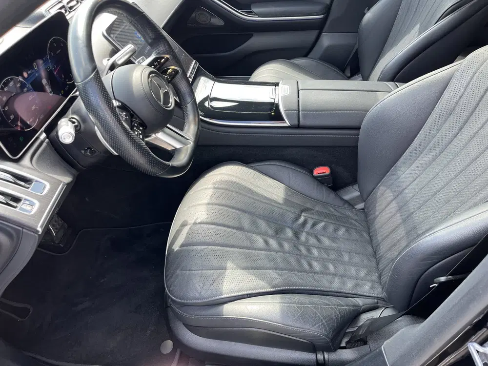 Mercedes-Benz S-Klasse 350d 4MATIC AMG Line HUD Panoramadak uit 2021, foto 4