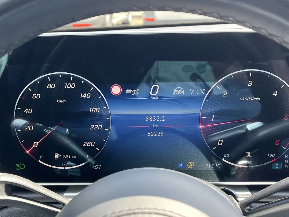 Mercedes-Benz S-Klasse 350d 4MATIC AMG Line HUD Panoramadak uit 2021, foto 6