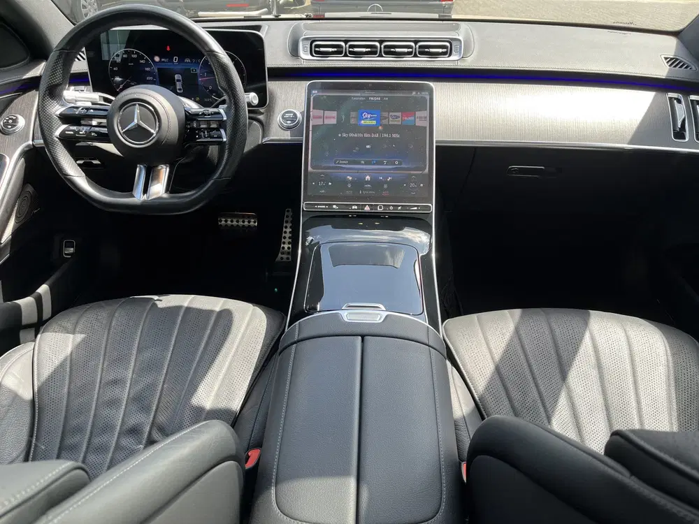 Mercedes-Benz S-Klasse 350d 4MATIC AMG Line HUD Panoramadak uit 2021, foto 8