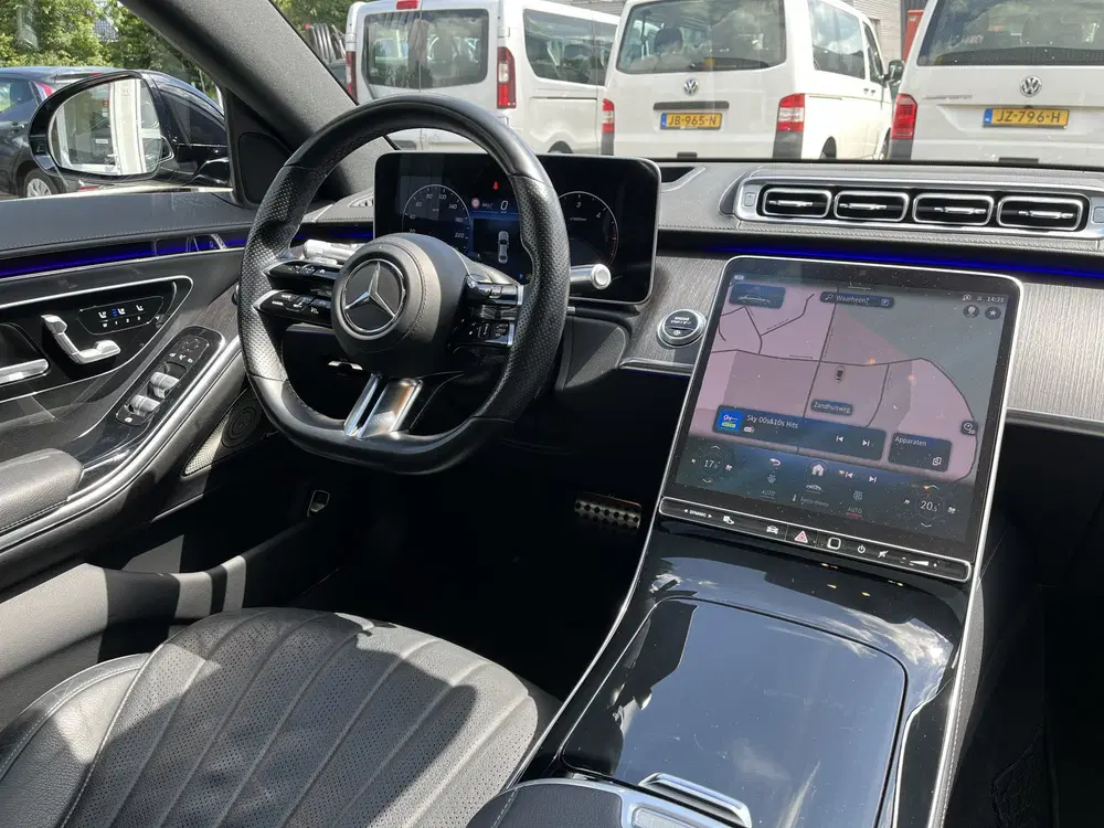 Mercedes-Benz S-Klasse 350d 4MATIC AMG Line HUD Panoramadak uit 2021, foto 9