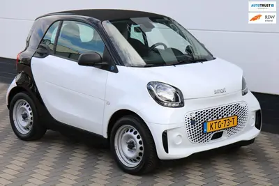 Smart ForTwo EQ Comfort 18 kWh Stoelverwarming Airco BTW ! uit 2023