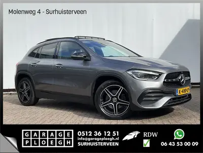 Mercedes-Benz GLA GLA 200 D Solution AMG Memory Pano.dak Sto uit 2021
