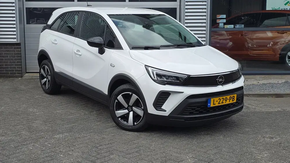 Opel Crossland 1.2 Turbo Edition uit 2021