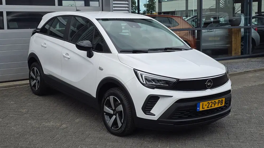 Opel Crossland 1.2 Turbo Edition uit 2021, foto 4