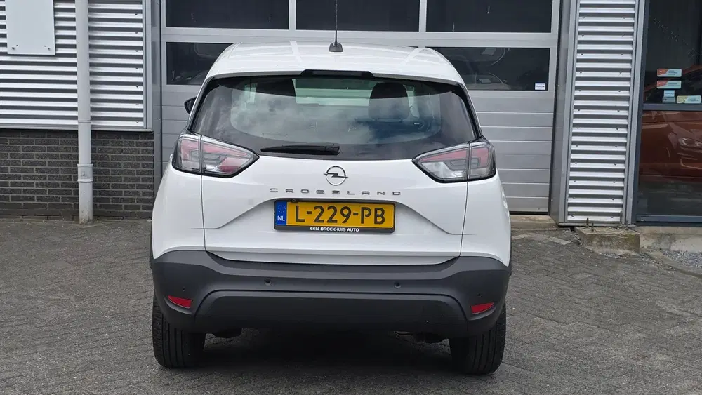 Opel Crossland 1.2 Turbo Edition uit 2021, foto 8