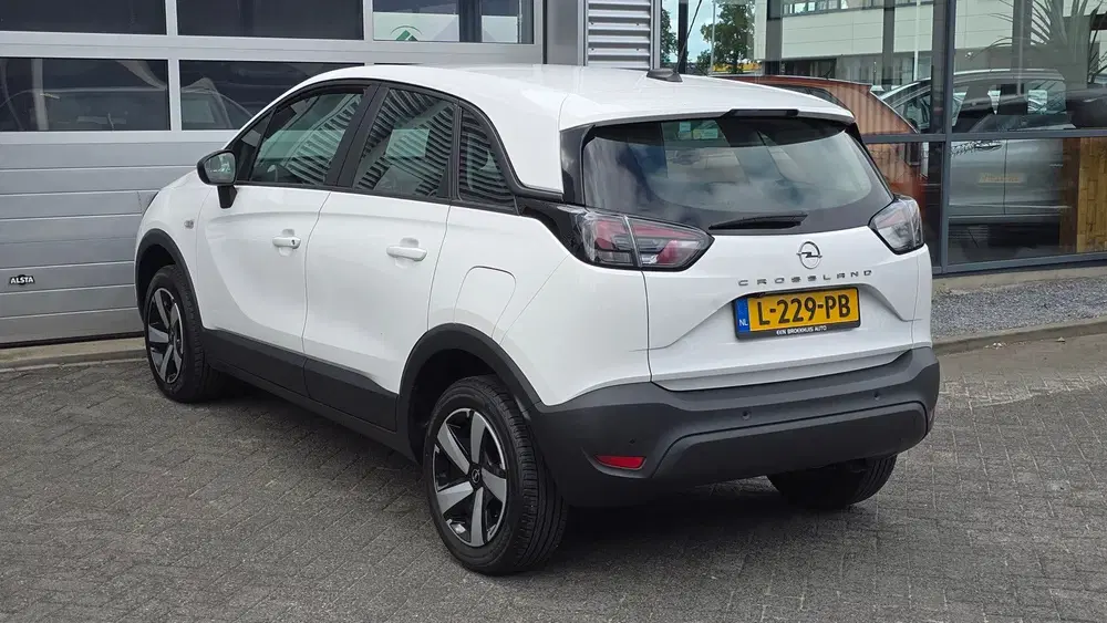 Opel Crossland 1.2 Turbo Edition uit 2021, foto 9