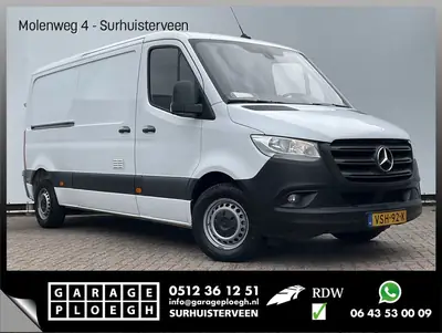 Mercedes-Benz Sprinter 3-Pers 314 2.2 CDI 143PK L2H1 Clima C uit 2019