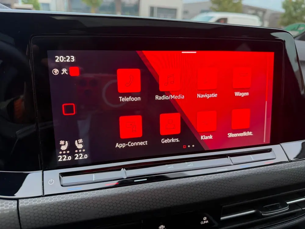 Volkswagen Golf 2.0 TSI GTI|Pano|300 pk uit 2022, foto 12