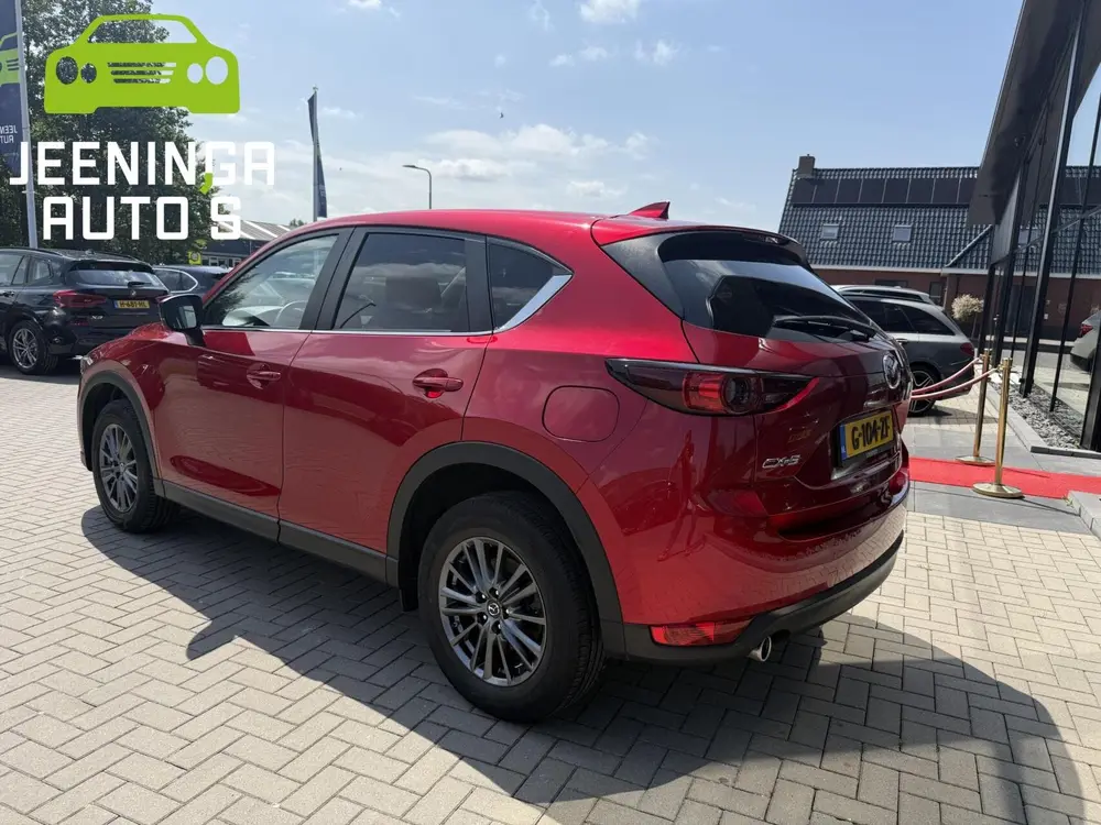 Mazda CX-5 2.0 SkyActiv-G 165 Business Comfort uit 2019, foto 12