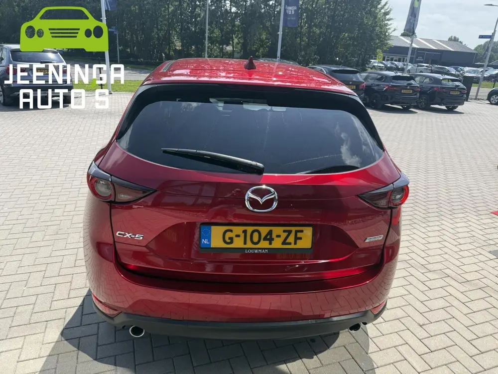 Mazda CX-5 2.0 SkyActiv-G 165 Business Comfort uit 2019, foto 16