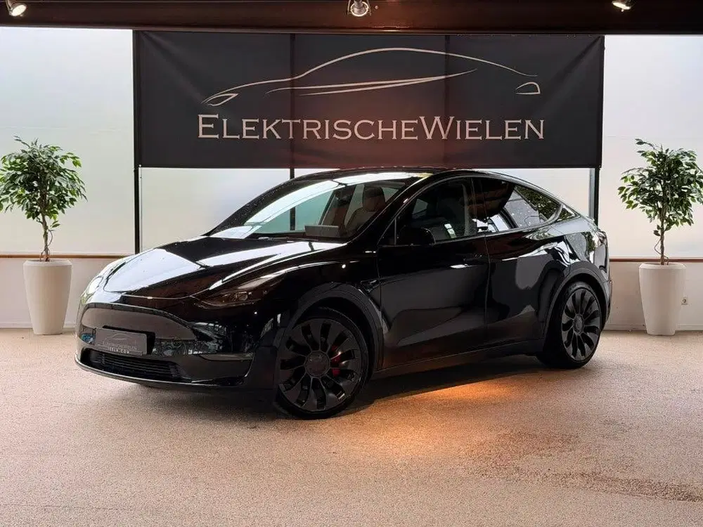 Tesla Model Y Performance uit 2022, foto 3
