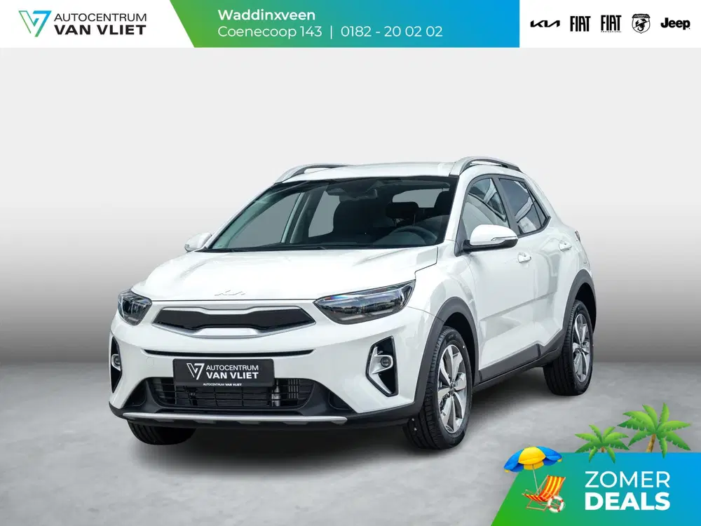 Kia Stonic 1.0 T-GDi MHEV DynamicPlusLine uit 2026