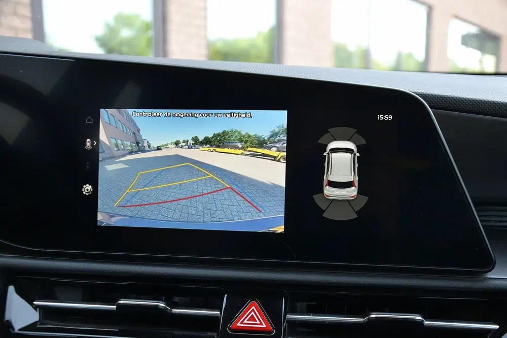 Kia Niro DynamicLine 64.8 kWh uit 2023, foto 11
