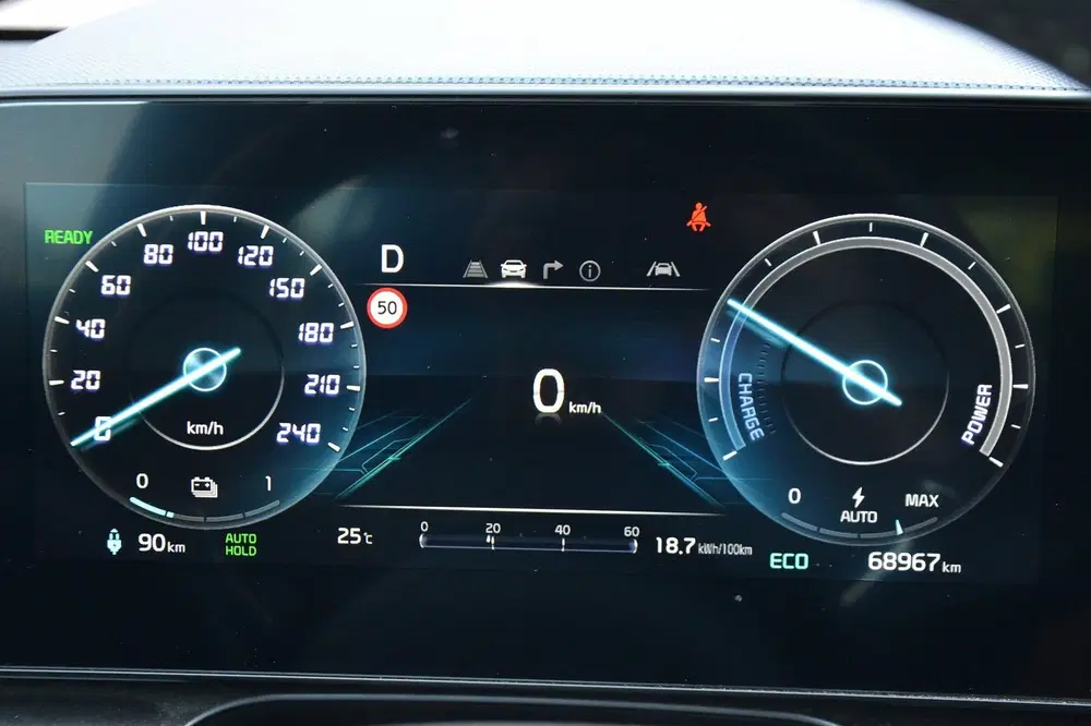 Kia Niro DynamicLine 64.8 kWh uit 2023, foto 17