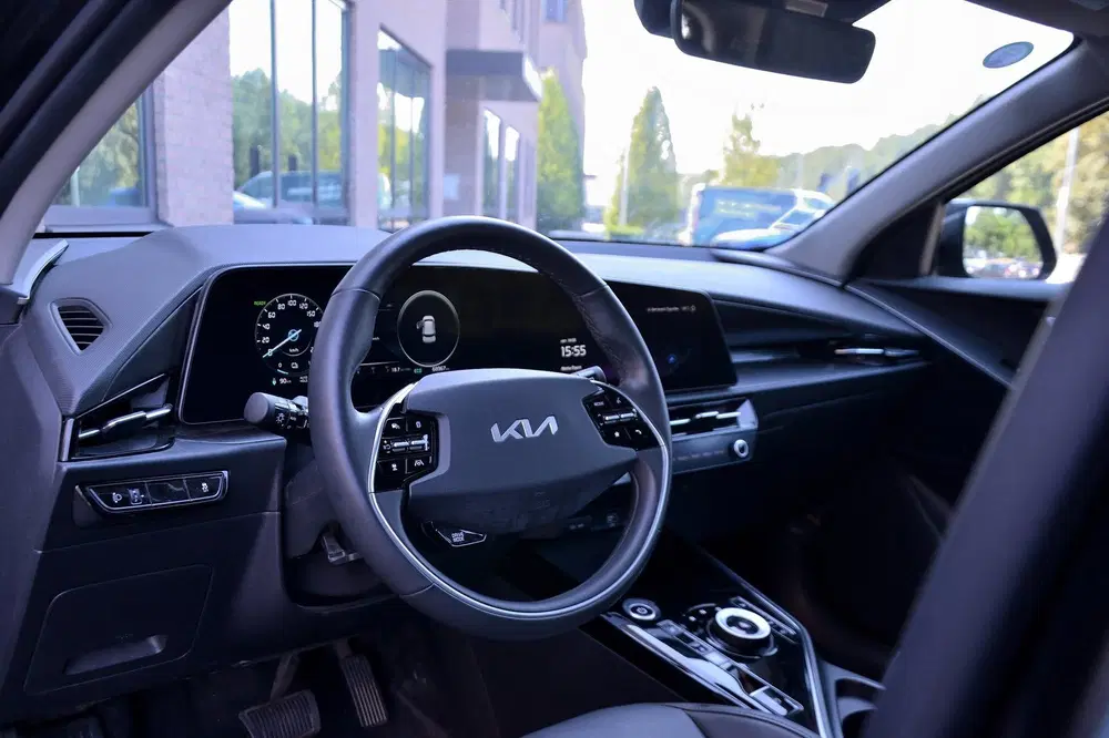 Kia Niro DynamicLine 64.8 kWh uit 2023, foto 5
